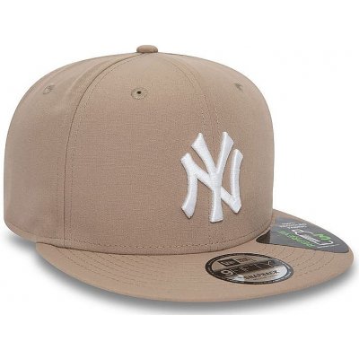 New Era 9FI Repreve 9fifty MLB New York Yankees Light Brown/White – Zboží Mobilmania