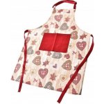 ORION Zástěra kuch. bavlna HEART – Sleviste.cz