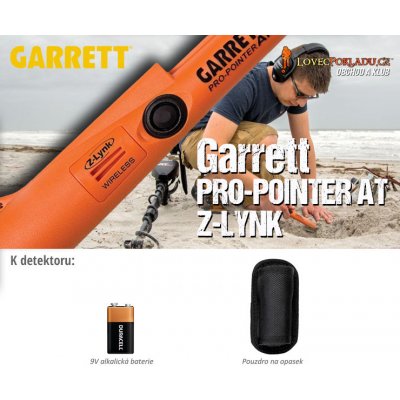 Garrett Pro-Pointer AT Z-LYNK – Sleviste.cz