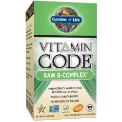 Raw Vitamín B-Komplex 60 kapslí