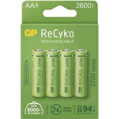 GP ReCyko 2700 AA 4ks 1032222270