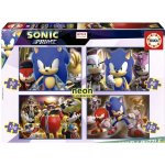 EDUCA Prime Svítící Sonic 4v1 50,80,100,150 dílků – Zbozi.Blesk.cz