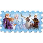 Trefl Pěnové puzzle Ledové království II/Frozen II 118x60cm 8ks v sáčku – Zbozi.Blesk.cz
