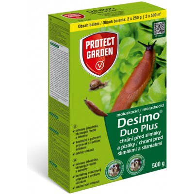 Nohel Garden Moluskocid DESIMO DUO PLUS 500 g – Zbozi.Blesk.cz