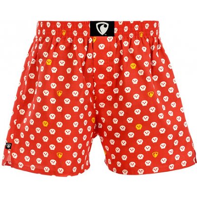 Represent spodní prádlo Exclusive Ali Polka Dotskulls Red – Zboží Mobilmania