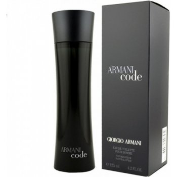 Giorgio Armani Black Code toaletní voda pánská 125 ml