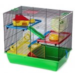 Inter Zoo klec Pinky 3 color fialová 50 x 33 x 44,5 cm – Hledejceny.cz