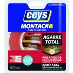 Ceys 42507218 montážní oboustranně lepicí páska 8 mm x 10 m – Sleviste.cz