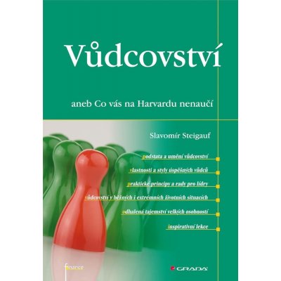 Vůdcovství aneb co vás na Harvardu nenaučí – Hledejceny.cz