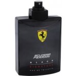 Ferrari Scuderia Ferrari Black Signature toaletní voda pánská 125 ml tester – Hledejceny.cz