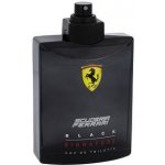 Ferrari Scuderia Ferrari Black Signature toaletní voda pánská 125 ml tester – Zboží Mobilmania