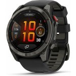 Garmin Fenix 8 PRO 51 mm, AMOLED, Sapphire, Graphite/Black 010-03199-11 – Zboží Živě