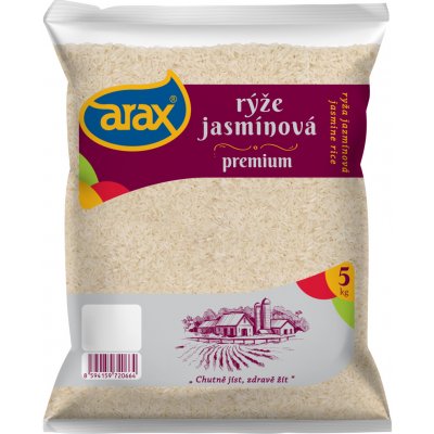 Arax Rýže Jasmínová 5kg – Hledejceny.cz