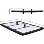 Vzduchový filtr MAHLE LX 5824 – Hledejceny.cz
