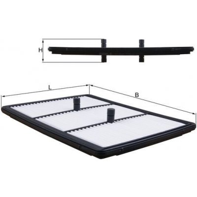 Vzduchový filtr MAHLE LX 5824 – Hledejceny.cz