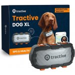 Tractive DOG XL – Adventure Edition (TRDOG4XLRUG) šedý – Zboží Mobilmania