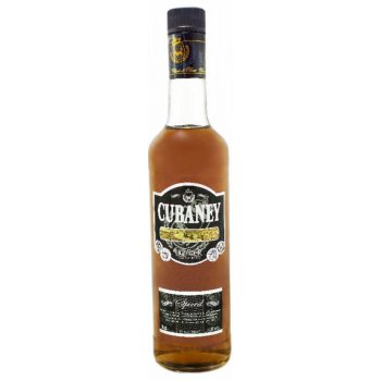 Cubaney Spiced 15y 34% 0,7 l (holá láhev)