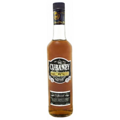 Cubaney Spiced 15y 34% 0,7 l (holá láhev)