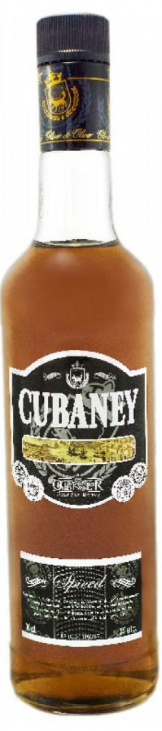 Cubaney Spiced 15y 34% 0,7 l (holá láhev)