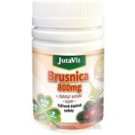 JutaVit Brusinka 800 mg + zlatobýl extrakt 60 tablet – Hledejceny.cz