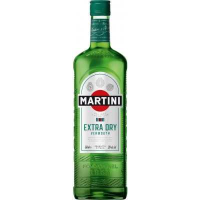 Martini Extra Dry 18% 0,75 l (holá láhev) – Zboží Dáma