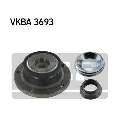 Sada ložiska kola SKF VKBA 3693 (VKBA3693) – Zboží Mobilmania