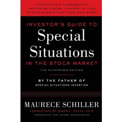 Investor's Guide to Special Situations in the Stock Market Royal Ph. D. James F.Paperback – Zboží Mobilmania