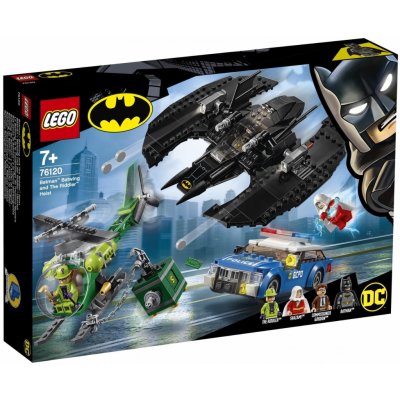 LEGO® Super Heroes 76120 Batmanovo letadlo a Hádankářova krádež – Zboží Mobilmania