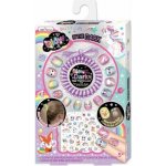 Sada nalepovací nehty s doplňky svítící ve tmě – Zboží Dáma