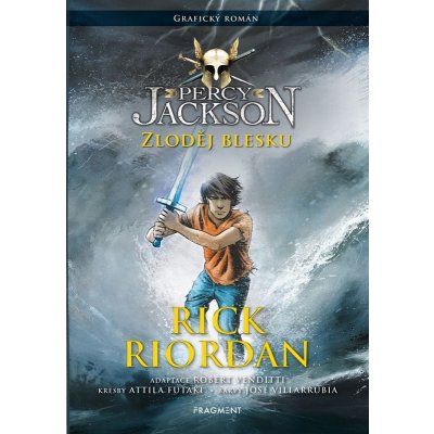 Percy Jackson - Zloděj blesku – Hledejceny.cz