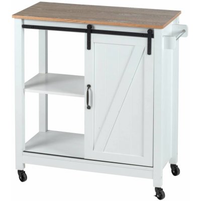 Wenko Country House bílý/přírodní – Zboží Dáma