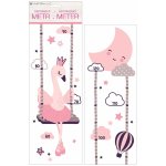 Anděl Přerov Samolepky na zeď dětský metr Labuť do 120 cm – Sleviste.cz