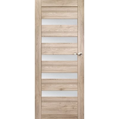 Vasco Doors Malaga 6 Bezfalcové dub santa 80 x 197 cm Pravé VD-MAL62960 – Hledejceny.cz