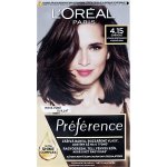 L'Oréal Préférence Récital 4.15/M1 Caracas Inte. ledově čokoládová barva na vlasy – Hledejceny.cz