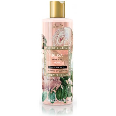 Rudy profumi Botanic collection Rosa Alba sprchový gel 500 ml – Hledejceny.cz