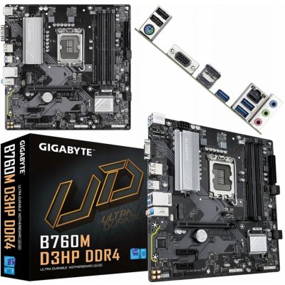 Gigabyte B760M D3HP DDR4 – Zboží Živě