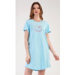 Vienetta Secret Eliška s krátkým rukávem mentolová – Zboží Dáma