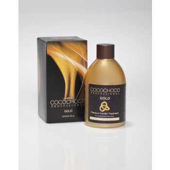 Cocochoco Gold brazilský keratin 250 ml