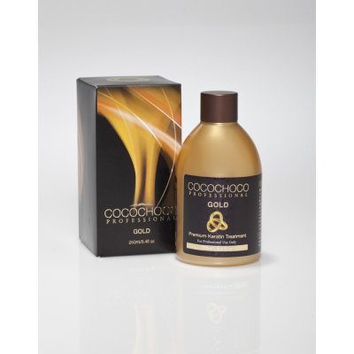 Cocochoco Gold brazilský keratin 250 ml – Zboží Mobilmania