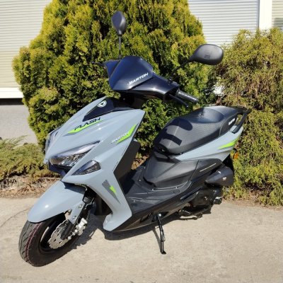 Barton motors Flash 50cc 4T Šedý – Hledejceny.cz