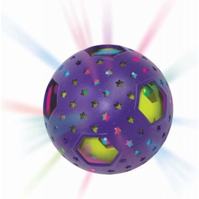 Kong Bat-A-Bout Flicker Disco míč pro kočky 7,1 cm – Zbozi.Blesk.cz