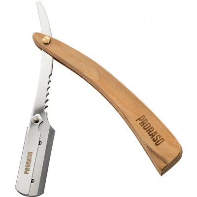Proraso Shavetta Safety Razor Wood Shavetta na holení s dřevěnou rukojetí – Sleviste.cz