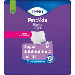 Tena Pants Night Super Medium 793572 10 ks