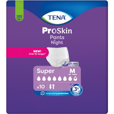 Tena Pants Night Super Medium 793572 10 ks – Sleviste.cz