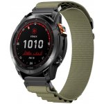 VSECHNONAMOBIL 86923 VSECHNONAMOBIL Alpský tah řemínek pro smart hodinky o šířce 22mm khaki-zelený – Zboží Živě