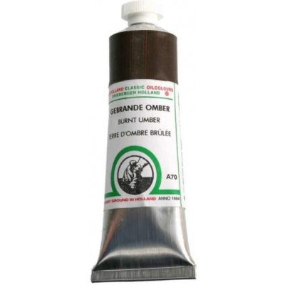 Old Holland olejová barva A70 burnt umber 125 ml – Hledejceny.cz