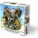 PRIME 3D Dřevěné puzzle Afrika 300 ks – Hledejceny.cz