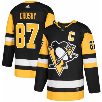 Adidas Dres Pittsburgh Penguins #87 Sidney Crosby adizero Home Authentic Player Pro – Zbozi.Blesk.cz