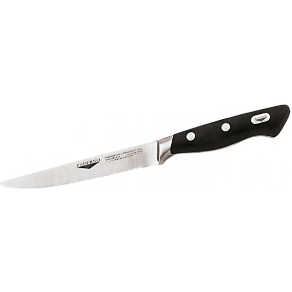 Kuchyňský nůž Sambonet Paderno NŮŽ STEAKOVÝ délka 12 cm