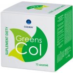 Colway Greens Col zelený restart imunity trávení a vitality 15 sáčků – Hledejceny.cz
